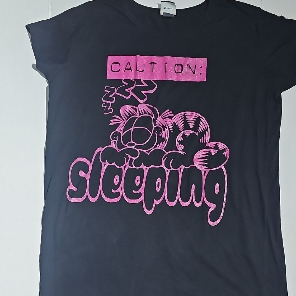 Vintags Garfield Sleep Shirt One Size